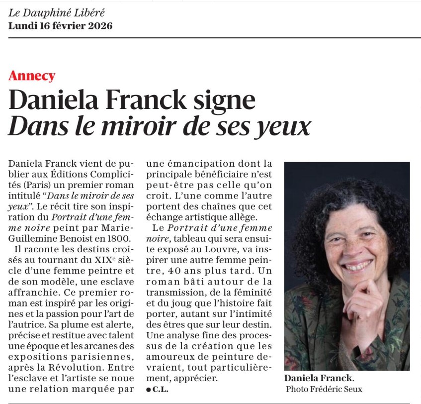 Article Dauphine Libere